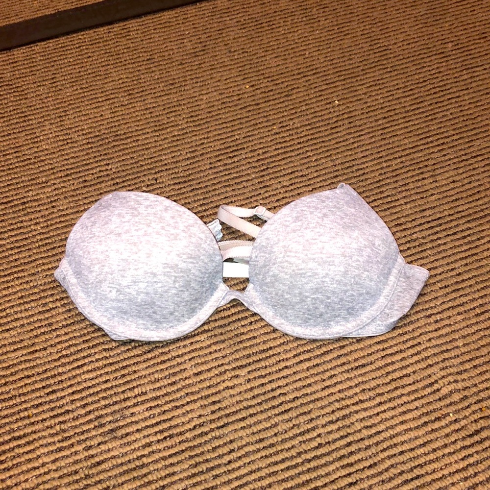 Unlined wired bra